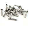 Globstar Viti autofilettanti Phillips a testa svasata in acciaio inox A2 DIN 7982 4,8 x 100 (x100)