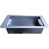 Generico Cassetto Cenere 30×16 cm COMPATIBILE PALAZZETTI Cod. 165120010 in acciaio zincato 157x296x79 mm Per Stufe e Termocamini Ecomonoblocco, Monoblocco, Termopalex e Royal