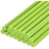 QUARKZMAN 20pz Stick Colla a Caldo per Pistola Colla a Caldo 11mm x 200mm/0,43 x 8 Mini Bastoni di Colla a Caldo Adesiva Verde Brillante