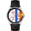 Aeroluft Orologio Racing Uomo da Pilota di Auto da Corsa/Piloti da Gara Type 2 Le Mans 71 Michael Delaney