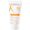 ADERMA (Pierre Fabre It.SpA) A-Derma Protect Crema Solare SPF 50+ 40 ml - Protezione molto alta