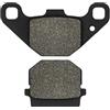 PQAIECXD Pastiglie Freni Compatibile con Aeon per Cobra 50 2006-2015 per Minikolt 50 2003-2015 per Cobra 60 AT30 per Quad 2004-2011 1 Paio di Pastiglie Freno Posteriori per Moto