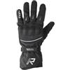 Rukka Virium 2.0 GTX Guanti Moto, nero/bianco, 12
