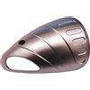 one by Camamoto plastica coperchio Protezione Collettore Scarico Marmitta compatibile con Yamaha T-Max 500 Modello dal 2001 al 2007 Carbon Look/cromo sasatinato/cromato (cromato satinato)