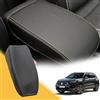 ZCLINKO Compatibile con VW Tiguan 2 2016-2023/ Seat Tarraco FR 2019-2023 Cuscino per Bracciolo Centrale Tiguan MK2 Copertura Protettiva in Pelle PU Accessori Tarraco (Beige)