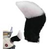 Generic Coda cosplay che si muove, decorazione esterna del veicolo, telecomando per coda di moto, per corse quotidiane, motociclisti, eventi a tema, spettacoli teatrali, spettacoli scolastici in maschera