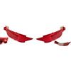 EASYSHOP24H Set 2 Faro Fanale Fanalino Posteriore DX e SX Per Fiesta da 2008 a 2016 C-Max da 2015 Catarifrangente Destro su Paraurti Inferiore Retronebbia Sinistro