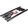WERKFNKBNH Barre Tetto Portapacchi Barra Portapacchi Per Auto Per Nissan Per Navara Per D22 Accessori(Nero)