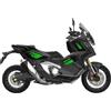 Generico Kit adesivi Compatibili con h onda X-ADV 750 ADV decal grafica completa carene laterali scegli colore -KIT A- Cod. 2136 (069 Verde Fluo)