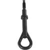 FABULETTA Gancio di traino 674414 per 206 307 407 Citroën C2 C3 C5 per FIAT Scudo per ULYSSE per LANCIA Phedra in metallo nero, sostituto diretto accessorio