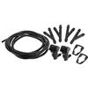 TUCKBOLD Ugello Lavavetri Per Jeep Grand Cherokee 11-17 Resistente 1 Set | Materiale: Plastica, Colore: Nero, Numero OE: 68260443AA, Sostituzione Diretta, Facile Installazione, Parabrezza Anteriore