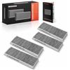 Frankberg 4x Filtro Aria Cabina Filtro Abitacolo Compatibile con Corsa F P2JO 208 II UB UJ UP UW 2008 II UC UD UJ UR US UY DS3 Crossback UC UJ UR Replace# 933178
