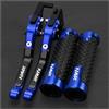 LIJUNSHANI Estremità Del Manubrio Per Yam&aha NMAX125 NMAX150 N-MAX NMAX 125 155 2015-2025 Leve Freno Frizione Manopole Manubrio(Blue2)