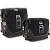 SW-Motech Legend Gear - Set di borse da sella, sinistro, LS2 (13,5 litri), LS1 (9,8 litri), con supporto per borsa a sella SLS