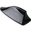 Xibao Antenna Auto Pinna di Squalo,Pinna Di Squalo Copertura AM/FM Segnale Antenna,Decorazione per Modificare L'aspetto Dell'auto,Adatto alla Maggior Parte Delle Autos,Camion e SUV (Nero)