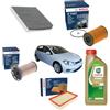 Somer Car Kit Tagliando compatibile con Golf 7 VII 1.6 2.0 TDI E GTD + 6 LT Olio LL 5w30