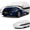 Holthly 10 Strati Telo Copriauto SUV per Ford Puma（2019-2026）,100% Copertura Auto Impermeabile,Telo Copri Auto per Esterno,Impermeabile,Protezione UV,Antivento,Antipolvere