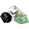 AER MOTO SPARE PARTS Kit Lamellare PINASCO Black Diametro 30mm PX 80 125 150 200