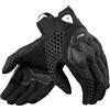 REV'IT! Revit Veloz Guanti da moto, nero, M