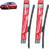 OP Spazzole tergicristallo anteriori compatibile con Opel Corsa f 2019 +