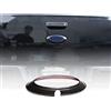 JONKOKO Emblema del portellone posteriore in ABS per Ford Wildtrak T6 T7 T8 2015-2022 Copertura del logo del portellone dell'auto Adesivo decorativo accessori per auto (fibra di carbonio)