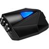 Generico Luci Di Benvenuto Per Porte 'auto Dinamica, Nessun LED HD Di Dissolvenza, 5x2.3x6cm, Luci Del Proiettore Della Porta 'auto, Ombra Ad Ala D'angelo Dinamica, USB Ricaricabile, Per Veicoli