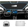 SHAOHAO [Upgrade] Parasole Compatibile con Ford Puma MK2 2020-2026 Parasole Pieghevole con Rivestimento d'Argento, Protezione UV e Calore Efficace, Accessori Interni Auto