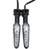 Generico Luci frecce di direzione Indicatori Di Direzione Per Moto Per Yamaha MT07 MT03 MT09 Tracer MT-07 MT-09 Frecce Anteriori E Posteriori(FRONT)