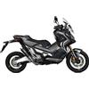 MIVV scarico gp-pro inox nero compatibile con honda x-adv xadv 750 2017 2018 2019 2020