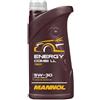 MANNOL Olio motore ENERGY COMBI LL 5W-30 1 L Compatibilità con VW Polo Hatchback 6R1, 6C1 Golf 4 Hatchback 1J1 Golf 7 Hatchback 5G1, BQ1, BE1, BE2 Golf 6 5K1 Golf 5 Hatchback 1K1