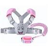Generic Imbracatura di sicurezza per bambini, zaino per guinzaglio per bambini, 4 in 1, redini per camminare, con cinturino anti-smarrimento, guinzaglio da passeggio con cintura di sicurezza da polso