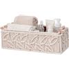 Generico Cestino Boho fatto a mano - Organizer per il bagno per la casa | Cesto decorativo intrecciato con scomparti versatili per camera da letto, asilo, appartamento, soggiorno, ingresso o WC