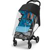 CYBEX Copertura antipioggia per passeggino CYBEX Beezy, colore: oro trasparente
