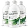 BORNOVA - Soluzione salina da 500 ml - Soluzione salina isotonica NaCl 0,9% per risciacquo nasale e nebulizzazione nasale - Adatto per applicazione aerosol - Igiene nasale quotidiana (3 x 500 ml)