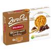 Generico BaIocco ZeroPiù Biscotti Frollini Extra-Crunchy con Gocce di Cioccolato & Crispies di Riso e Frumento Zero Zuccheri Aggiunti e Ricchi di Fibre 210g