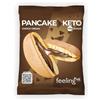 Feeling Ok Pancake KETO choco cream .Con solo 4g di carboidrati a porzione e 0,8g di zucchero. Formato da 50g.