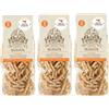 Generico Busiate Trapanesi Siciliane Trafilate al Bronzo - Pastificio Di Bella - Pasta Artigianale di Semola di Grano Duro - Essiccazione Lenta - Bundle 3 Confezioni