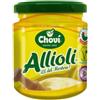 Generico Chovi Allioli Salsa Cremosa all'Aglio, Vasetto da 200 ml, Confezione da 3