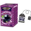 LONDON F&H COMPANY London Fruit® | Infuso Ribes Nero | Infuso Bustine Singole - 20 Filtri (40 Gr) | Tisana Fruttata Senza Caffeina