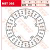 TRW Disco freno, posteriore MST392, FISSO