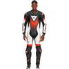 Dainese Laguna Seca 6 Uomo Tuta in pelle monopezzo nero