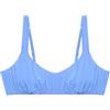 YAMAMAY - Bikini Parte Alta, Modello Bralette Senza Ferretto, Imbottitura Removibile, Donna, Iconic, Cacao, monocromo