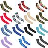 Whyzsjnclg Manicotti di protezione solare, manicotti per bambini 14 paia Protezione solare sottile Manicotto da basket traspirante Compressione rinfrescante per bambini per ragazzi