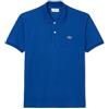 Lacoste Polo Uomo in Piquè di Cotone Maniche Corte Original Classic Fit L1212 3617074951335 - XL Blu XL