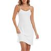 Xuepelit Camicia da Notte Donna Sexy Sottoveste Estate Donne Nightwear Camicie da Notte di Cotone