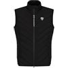 Emporio Armani EA7 Gilet da Uomo Packable Premium Shield - 8NPQ02 (M, Nero)