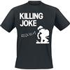 Killing Joke Requiem Uomo T-Shirt Nero M 100% Cotone Regular