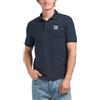 Diesel - Polo da uomo slim fit con logo stretch in cotone piqué - T-Smith 250104, Blu, M