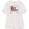 ROY ROGERS Roy Roger's Uomo T-Shirt Manica Corta RRU646C748XXXX Cotone Bianco XS