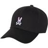 Psycho Bunny Men s Core Tall Bunny cap - Black